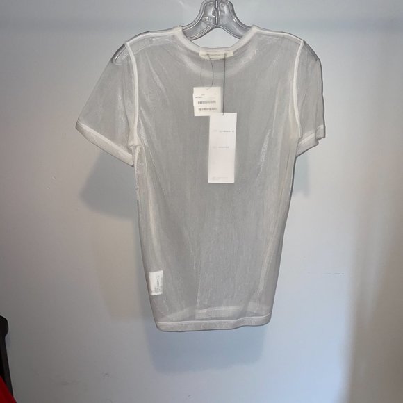 JUNYA WATANABE white mesh tee - Picture 2 of 9